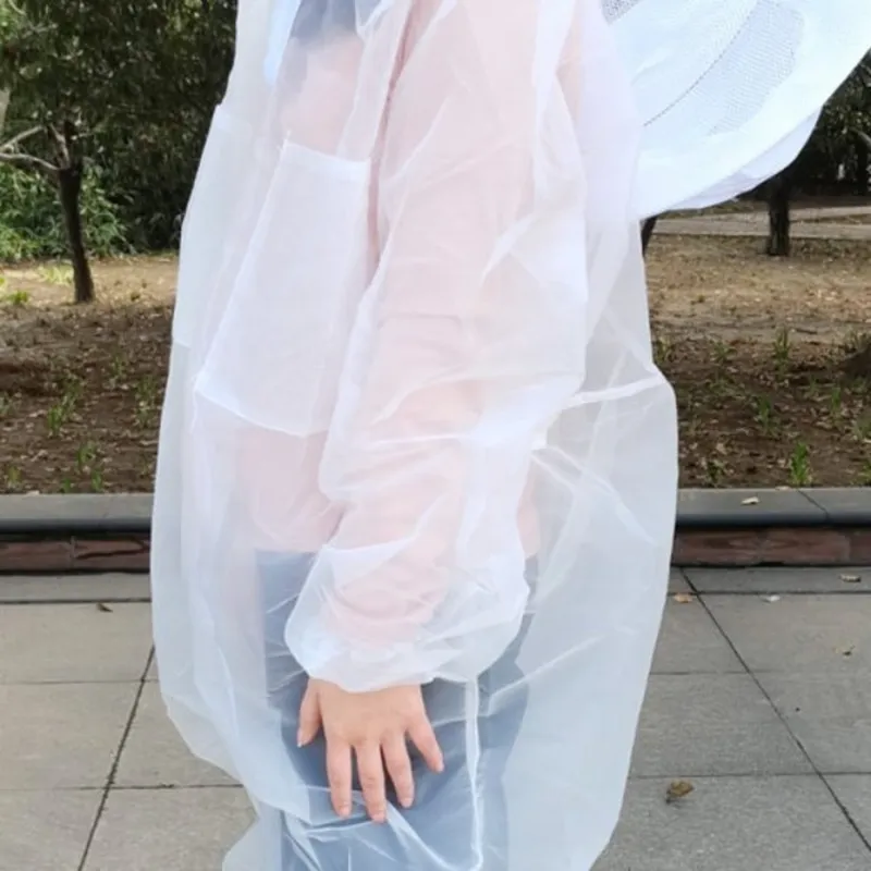 라엔 통기성 좋은 모기복 방충옷 꿀벌 보호복, 1개