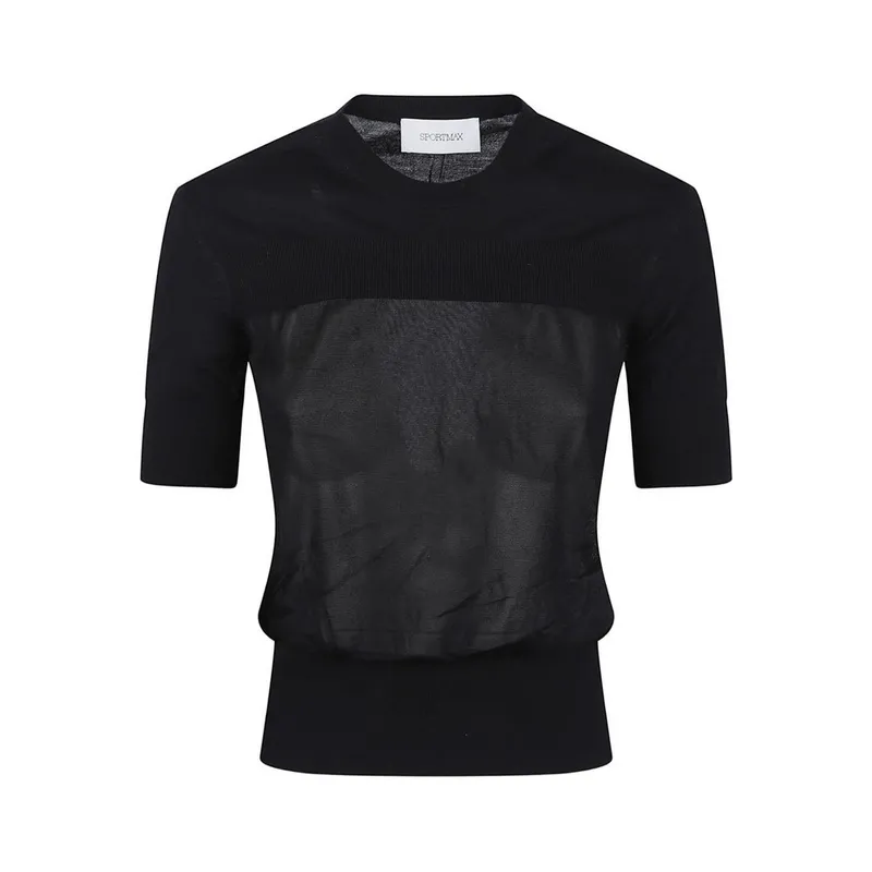 스포트막스 파인 니트 티셔츠
