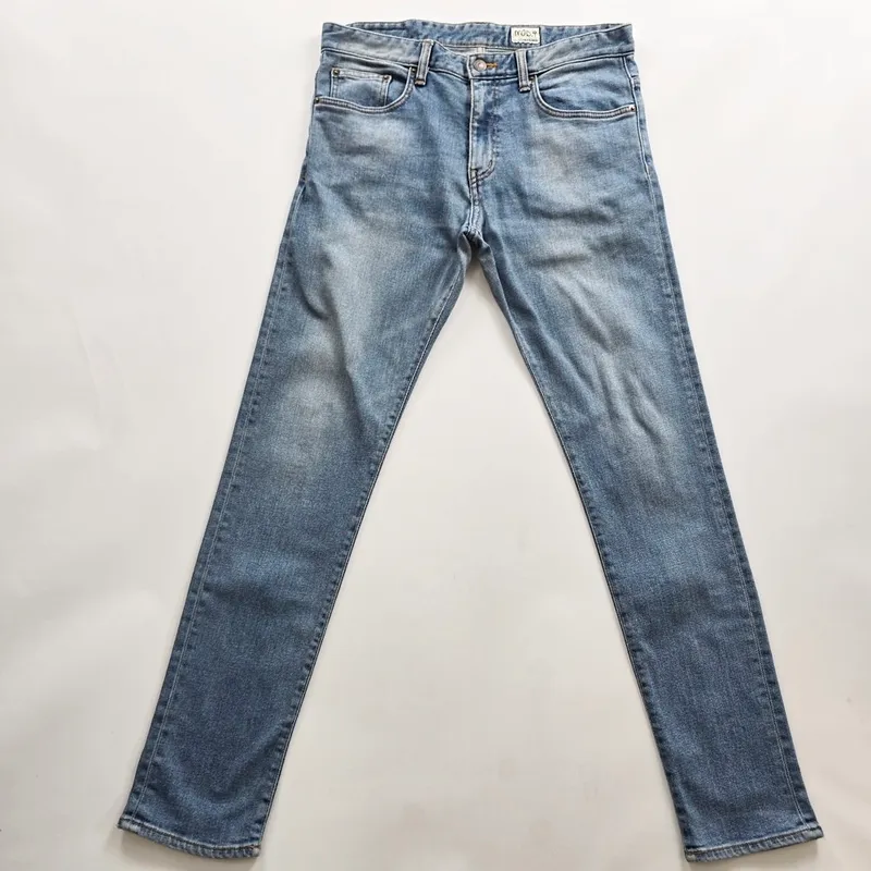 모드나인 청바지 스판 슬림 워싱 데님팬츠 사이즈32