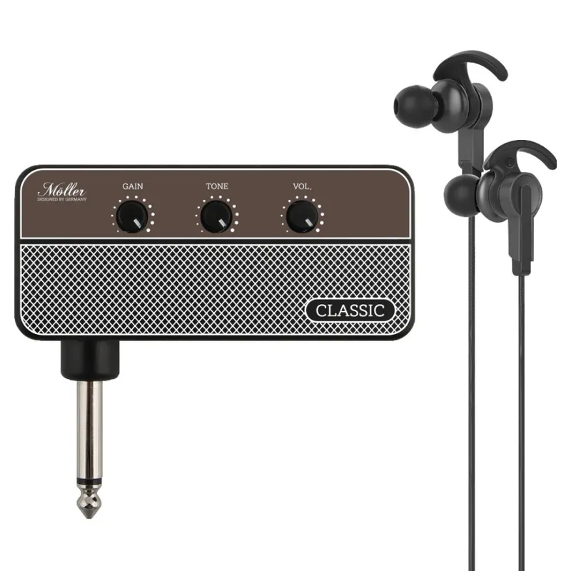 뮐러악기 헤드폰 기타 앰프, 1개, MHA-500