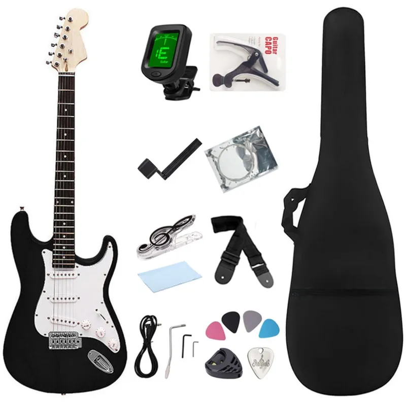 케이투엠 입문용 일렉 기타, 블랙, 1개