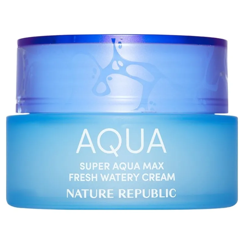네이처리퍼블릭 슈퍼 아쿠아 맥스 프레시 수분크림 지성용, 80ml, 1개