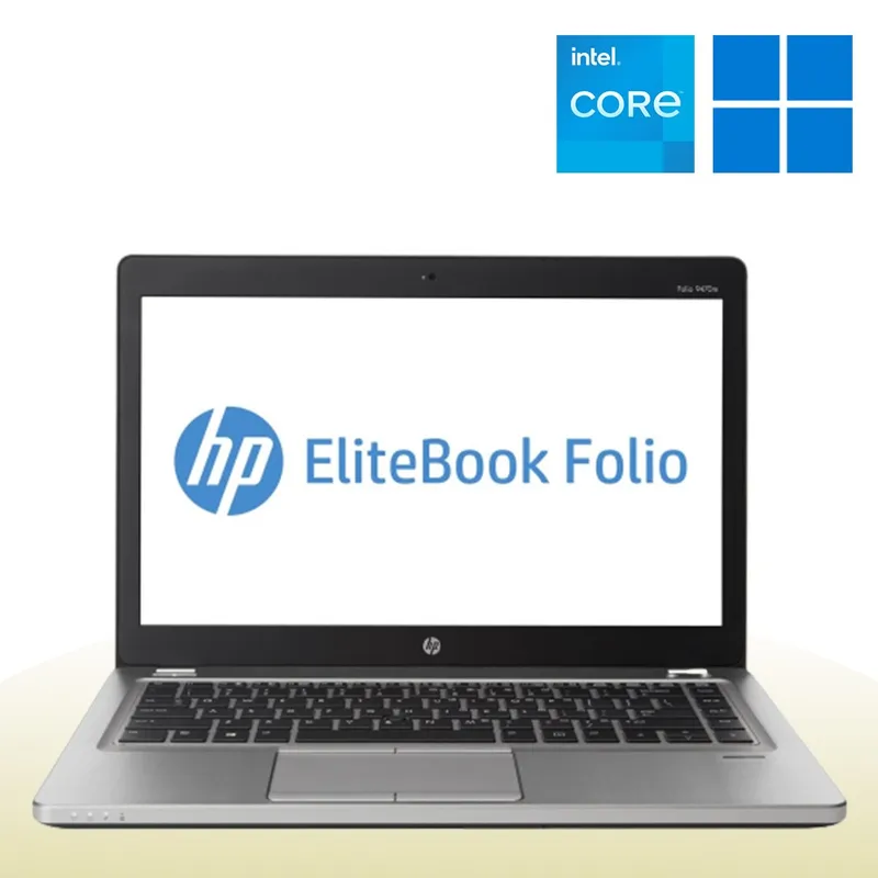 HP 저렴한 업무용 가성비 사무용 리퍼 노트북 엘리트북 9470M i5 14인치