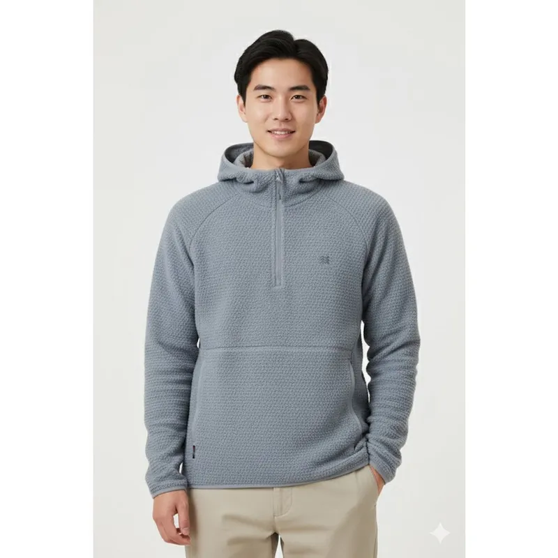 코오롱스포츠 KOLON SPORT 남성 폴라텍 알파 다이렉트 BPL 후드 티셔츠 JWTBW25311GRY 245398