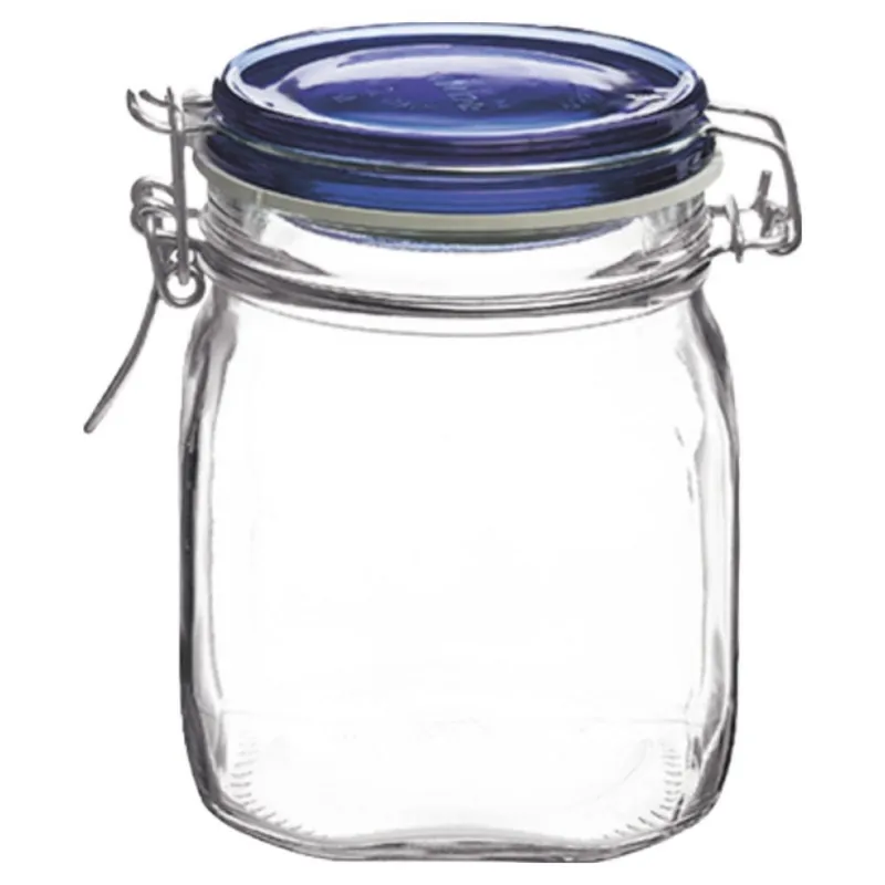 보르미올리 유리 피도병 1000ml 블루 2개세트, 2개