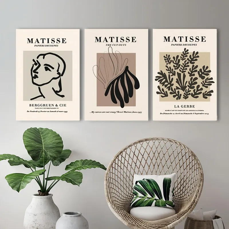 퍼니즈 폼보드 슬림액자 3종 세트 앙리A