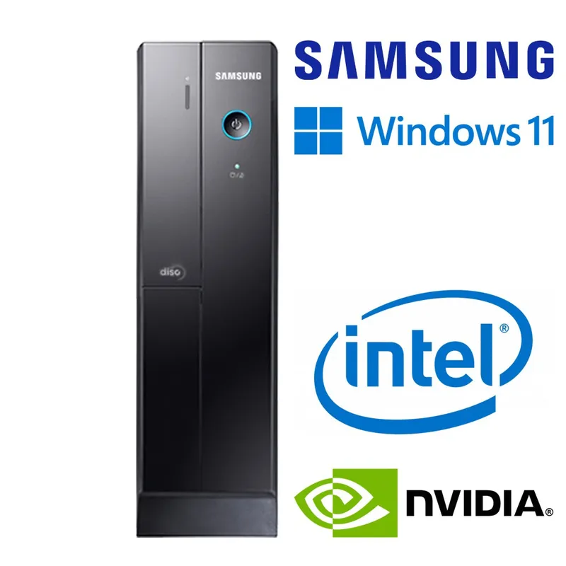 삼성 컴퓨터 본체 사무용 HDMI지원 원도우11, 1, i5-3470/8G/SSD240/GT710, 윈도우 11 프로, 240GB, 8GB, 블랙
