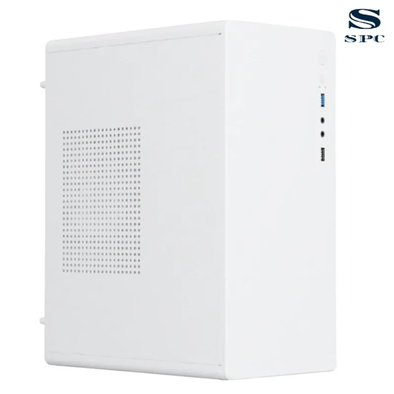 에스PC 게이밍 윈도우 미니타워 사무용 게임용 조립컴퓨터본체, 1, WIN11 Pro, 128GB, 8GB, 화이트